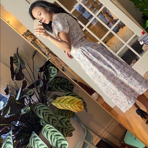 Vintage Cotton Co-Ord - Picture 5 of 8